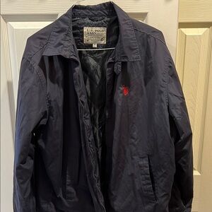 U.S. Polo Assn. Men's Navy Jacket